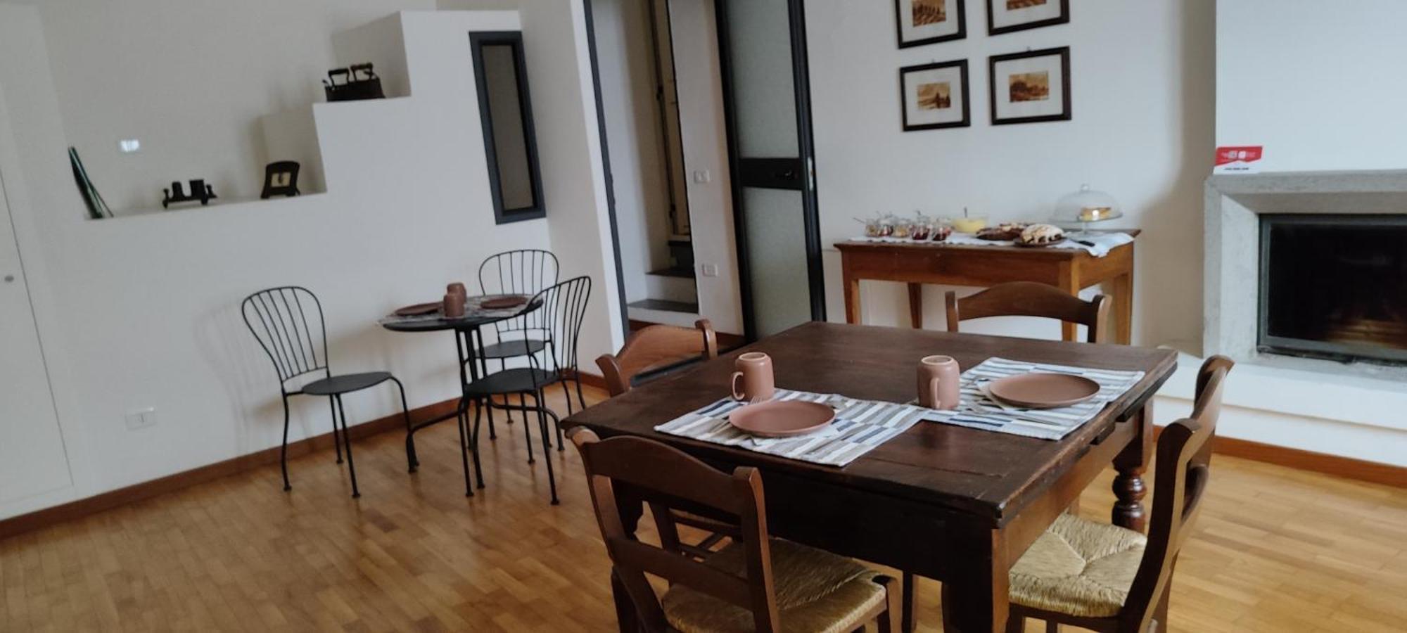 La Casa Di Giulia Bed and Breakfast Sarnano Buitenkant foto
